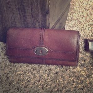 Fossil wallet